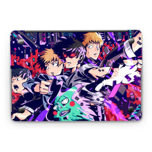 Load image into Gallery viewer, Mob Psycho 100 Arataka Reigen, Shigeo Kageyama, Ritsu Kageyama  Macbook Skin
