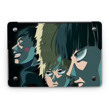 Load image into Gallery viewer, Mob Psycho 100 Arataka Reigen, Shigeo Kageyama, Ritsu Kageyama  Macbook Skin
