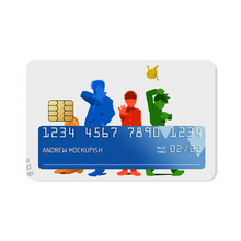 Load image into Gallery viewer, Mob Psycho 100 Arataka Reigen, Shigeo Kageyama, Ritsu Kageyama, Teruki Hanazawa  Credit Card Skins (4-in-1 Pack)

