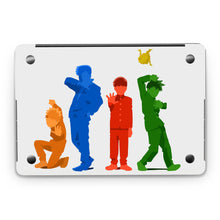 Load image into Gallery viewer, Mob Psycho 100 Arataka Reigen, Shigeo Kageyama, Ritsu Kageyama, Teruki Hanazawa  Macbook Skin
