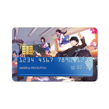 Load image into Gallery viewer, Mob Psycho 100 Arataka Reigen, Shigeo Kageyama, Ritsu Kageyama, Teruki Hanazawa, Tome Kurata  Credit Card Skins (4-in-1 Pack)
