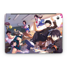 Load image into Gallery viewer, Mob Psycho 100 Arataka Reigen, Shigeo Kageyama, Ritsu Kageyama, Teruki Hanazawa, Tome Kurata  Macbook Skin
