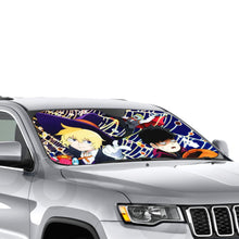 Load image into Gallery viewer, Mob Psycho 100 Arataka Reigen, Shigeo Kageyama, Teruki Hanazawa  Car Sunshade
