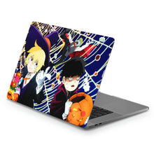 Load image into Gallery viewer, Mob Psycho 100 Arataka Reigen, Shigeo Kageyama, Teruki Hanazawa  Macbook Skin
