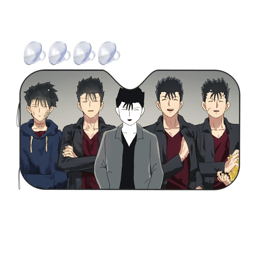 Mob Psycho 100  Car Sunshade