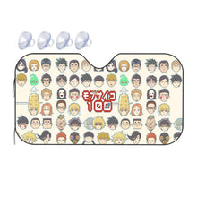 Load image into Gallery viewer, Mob Psycho 100  Car Sunshade
