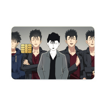Load image into Gallery viewer, Mob Psycho 100  Credit Card Skins (4-in-1 Pack)
