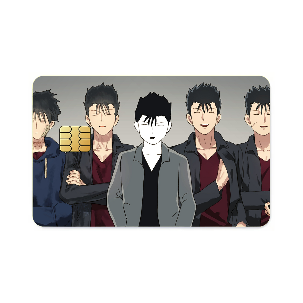 Mob Psycho 100  Credit Card Skins (4-in-1 Pack)
