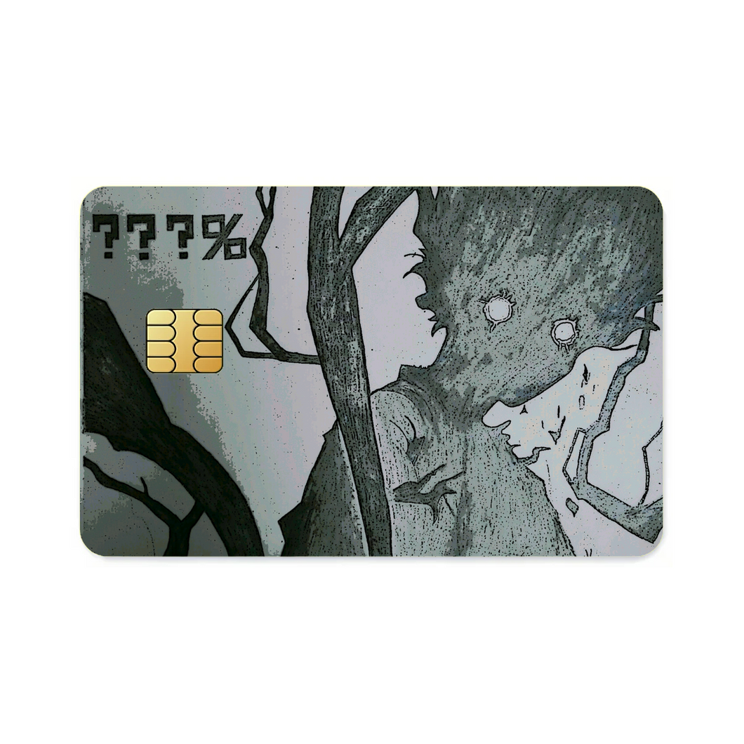 Mob Psycho 100  Credit Card Skins (4-in-1 Pack)