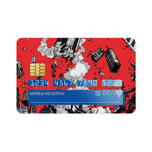 Load image into Gallery viewer, Mob Psycho 100  Credit Card Skins (4-in-1 Pack)
