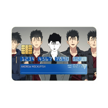 Load image into Gallery viewer, Mob Psycho 100  Credit Card Skins (4-in-1 Pack)
