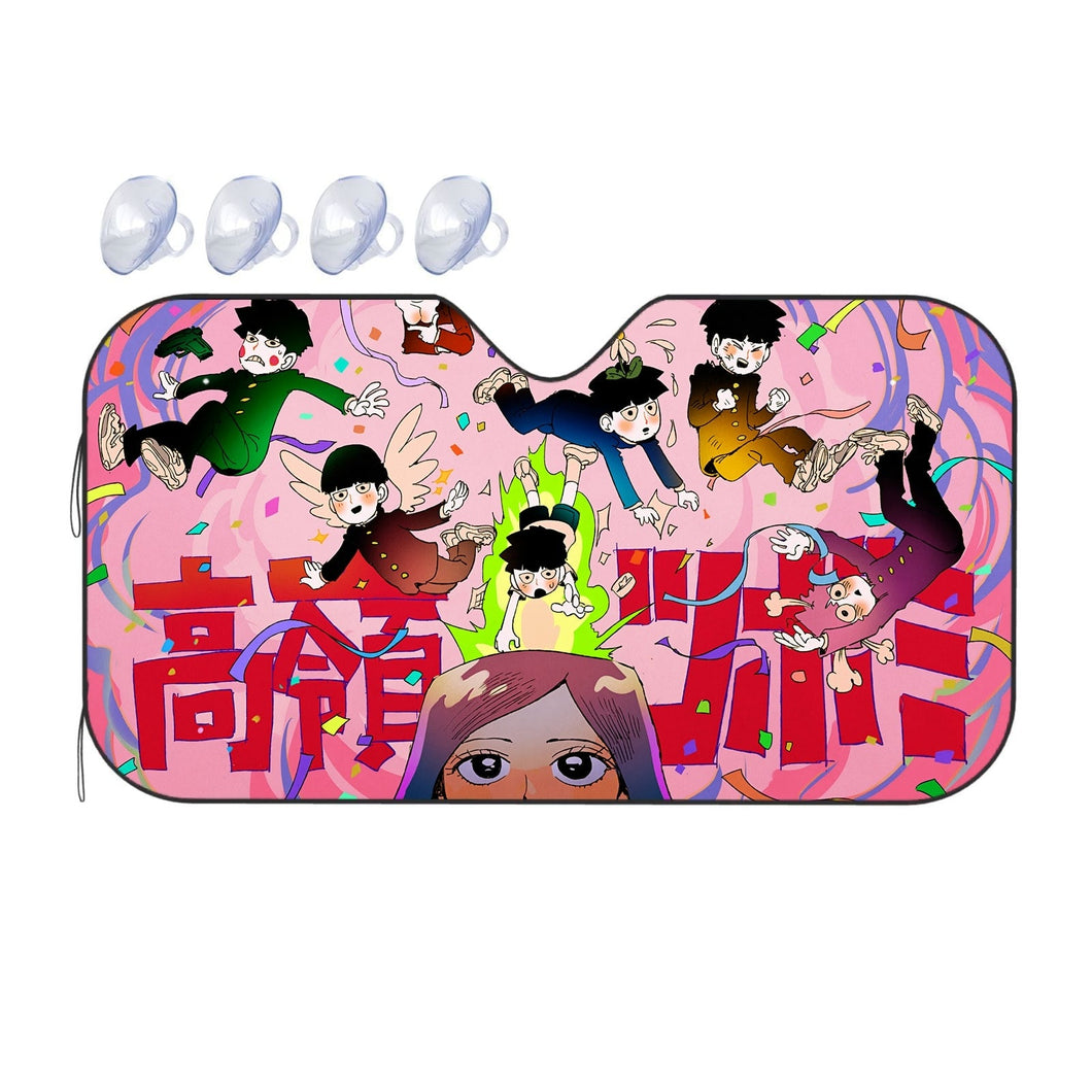 Mob Psycho 100 Shigeo Kageyama  Car Sunshade