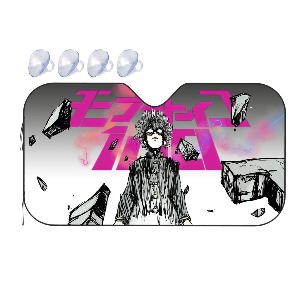 Mob Psycho 100 Shigeo Kageyama  Car Sunshade