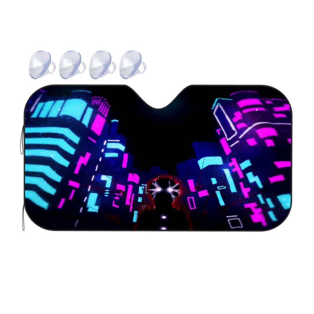 Mob Psycho 100 Shigeo Kageyama  Car Sunshade