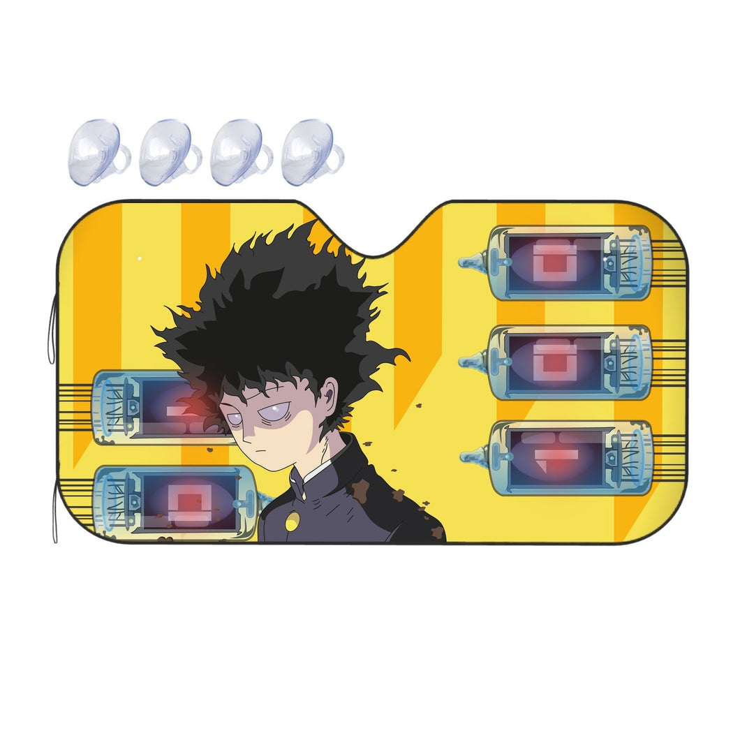 Mob Psycho 100 Shigeo Kageyama  Car Sunshade