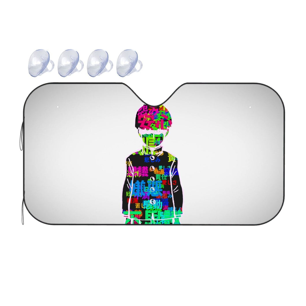 Mob Psycho 100 Shigeo Kageyama  Car Sunshade