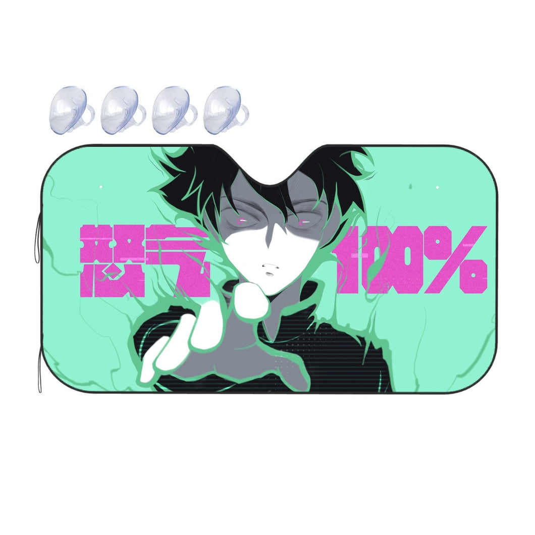 Mob Psycho 100 Shigeo Kageyama  Car Sunshade