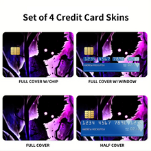 Load image into Gallery viewer, Mob Psycho 100 Shigeo Kageyama  Credit Card Skins (4-in-1 Pack)
