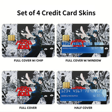 Load image into Gallery viewer, Mob Psycho 100 Shigeo Kageyama  Credit Card Skins (4-in-1 Pack)
