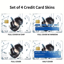 Load image into Gallery viewer, Mob Psycho 100 Shigeo Kageyama  Credit Card Skins (4-in-1 Pack)
