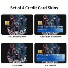 Load image into Gallery viewer, Mob Psycho 100 Shigeo Kageyama  Credit Card Skins (4-in-1 Pack)
