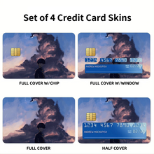 Load image into Gallery viewer, Mob Psycho 100 Shigeo Kageyama  Credit Card Skins (4-in-1 Pack)
