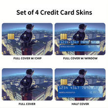 Load image into Gallery viewer, Mob Psycho 100 Shigeo Kageyama  Credit Card Skins (4-in-1 Pack)
