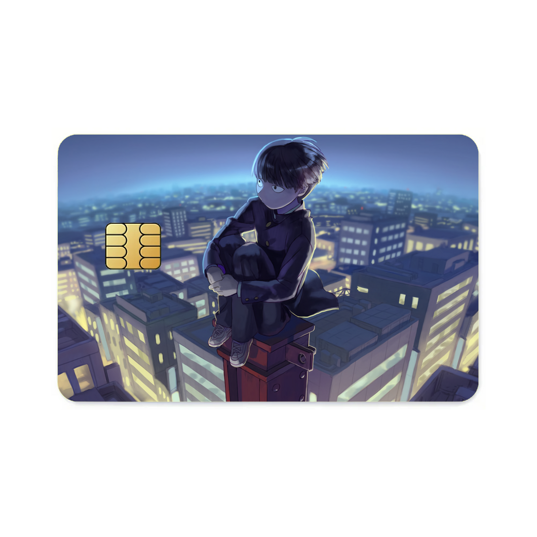 Mob Psycho 100 Shigeo Kageyama  Credit Card Skins (4-in-1 Pack)