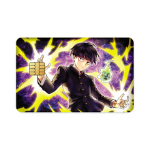 Load image into Gallery viewer, Mob Psycho 100 Shigeo Kageyama  Credit Card Skins (4-in-1 Pack)
