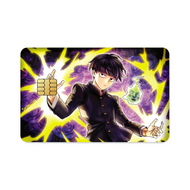 Mob Psycho 100 Shigeo Kageyama  Credit Card Skins (4-in-1 Pack)