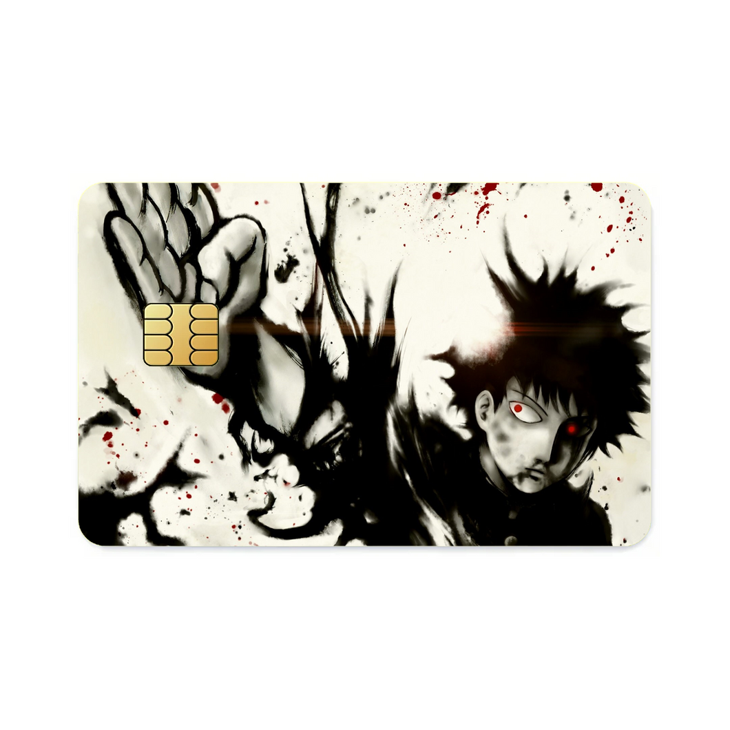 Mob Psycho 100 Shigeo Kageyama  Credit Card Skins (4-in-1 Pack)