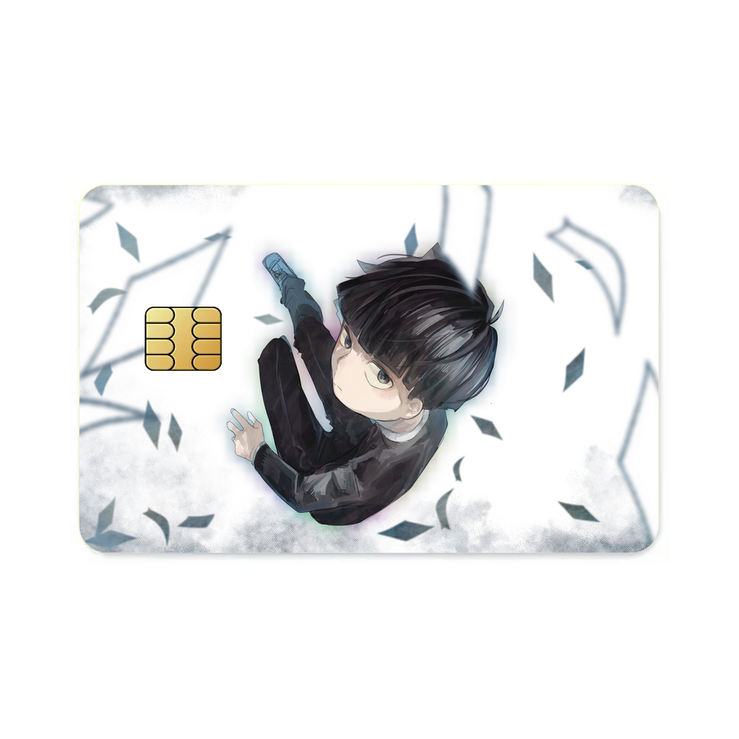 Mob Psycho 100 Shigeo Kageyama  Credit Card Skins (4-in-1 Pack)