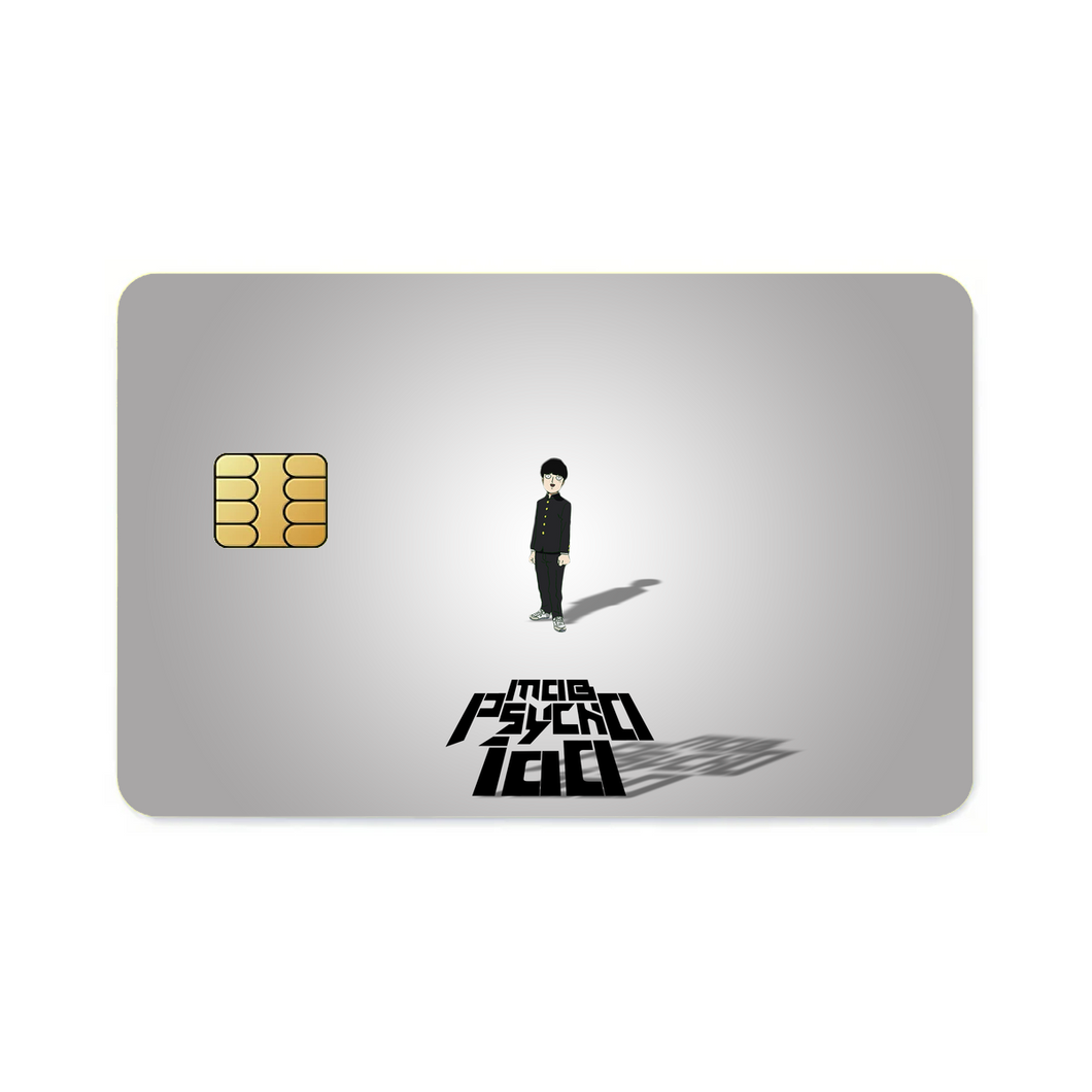 Mob Psycho 100 Shigeo Kageyama  Credit Card Skins (4-in-1 Pack)