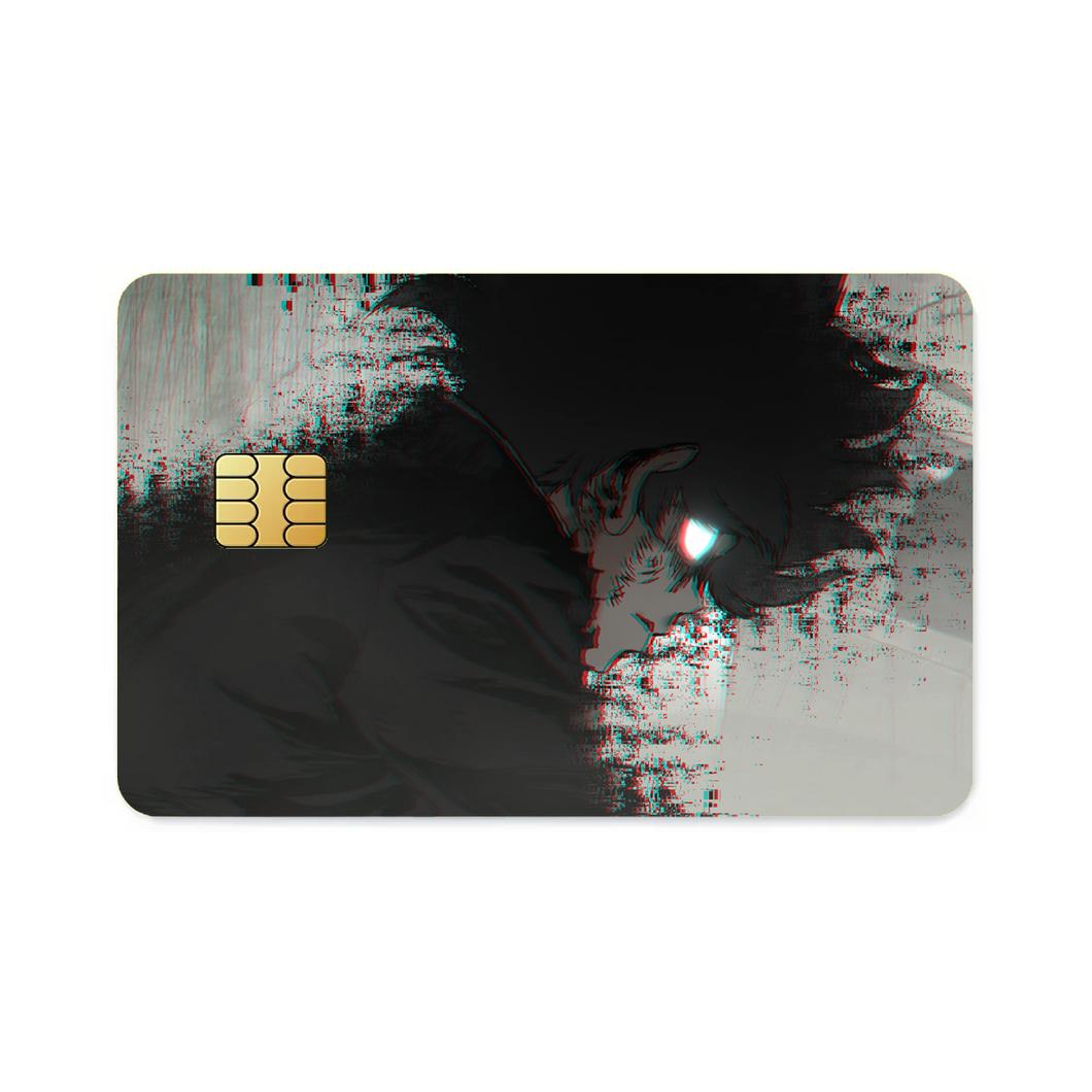 Mob Psycho 100 Shigeo Kageyama  Credit Card Skins (4-in-1 Pack)