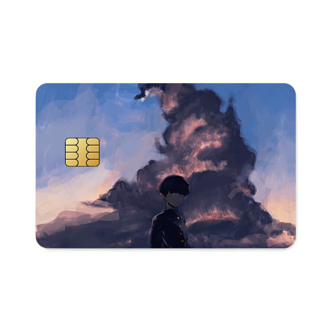 Mob Psycho 100 Shigeo Kageyama  Credit Card Skins (4-in-1 Pack)