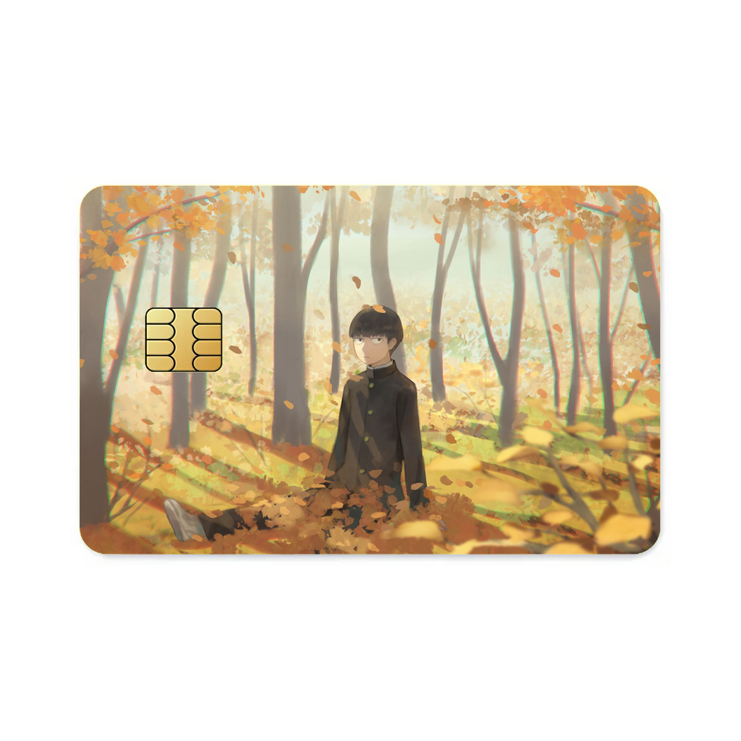 Mob Psycho 100 Shigeo Kageyama  Credit Card Skins (4-in-1 Pack)