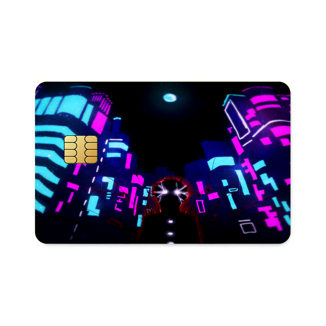 Mob Psycho 100 Shigeo Kageyama  Credit Card Skins (4-in-1 Pack)