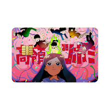 Load image into Gallery viewer, Mob Psycho 100 Shigeo Kageyama  Credit Card Skins (4-in-1 Pack)
