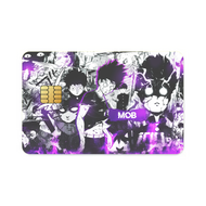 Mob Psycho 100 Shigeo Kageyama  Credit Card Skins (4-in-1 Pack)