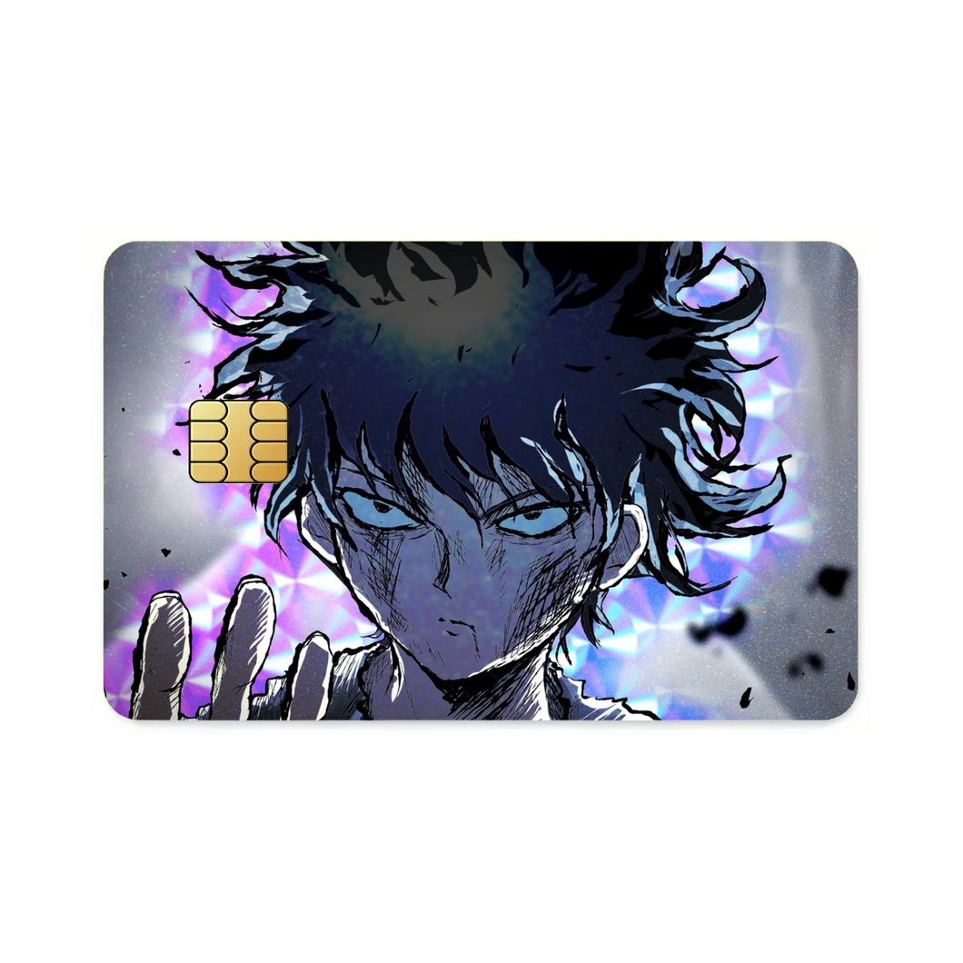 Mob Psycho 100 Shigeo Kageyama  Credit Card Skins (4-in-1 Pack)