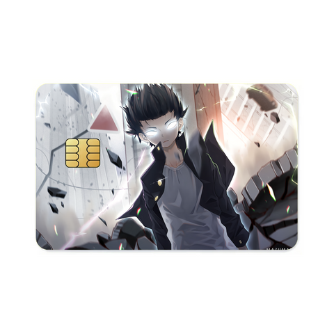 Mob Psycho 100 Credit Card Skins