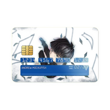 Load image into Gallery viewer, Mob Psycho 100 Shigeo Kageyama  Credit Card Skins (4-in-1 Pack)
