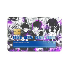 Load image into Gallery viewer, Mob Psycho 100 Shigeo Kageyama  Credit Card Skins (4-in-1 Pack)
