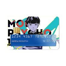 Load image into Gallery viewer, Mob Psycho 100 Shigeo Kageyama  Credit Card Skins (4-in-1 Pack)
