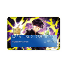 Load image into Gallery viewer, Mob Psycho 100 Shigeo Kageyama  Credit Card Skins (4-in-1 Pack)
