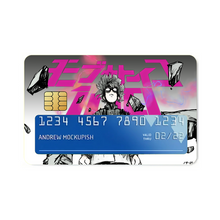 Load image into Gallery viewer, Mob Psycho 100 Shigeo Kageyama  Credit Card Skins (4-in-1 Pack)
