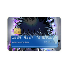 Load image into Gallery viewer, Mob Psycho 100 Shigeo Kageyama  Credit Card Skins (4-in-1 Pack)
