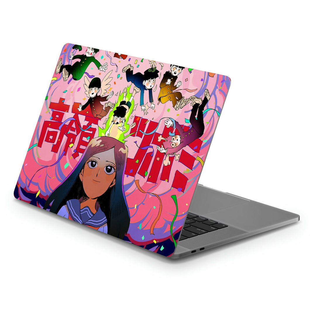 Mob Psycho 100 Shigeo Kageyama  Macbook Skin