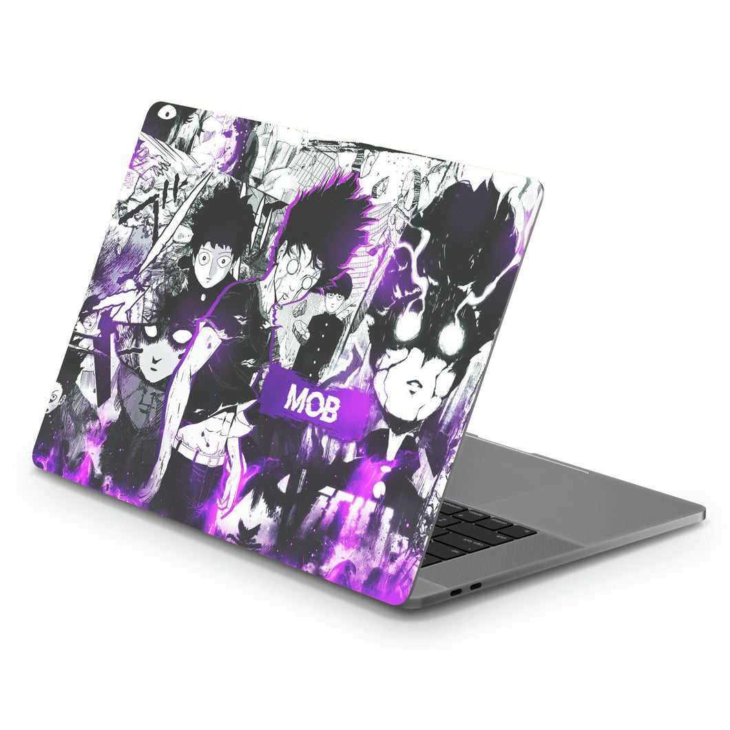 Mob Psycho 100 Shigeo Kageyama  Macbook Skin