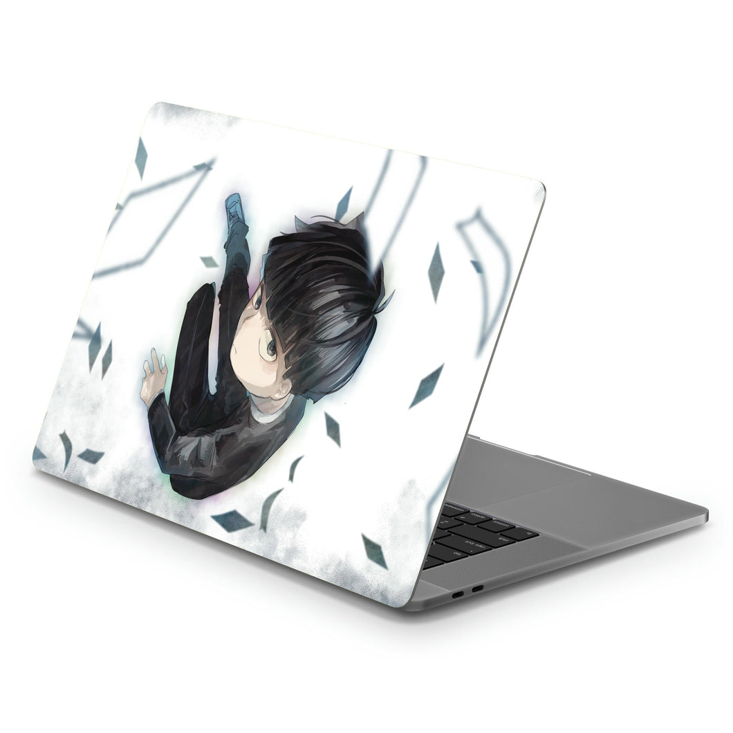 Mob Psycho 100 Shigeo Kageyama  Macbook Skin